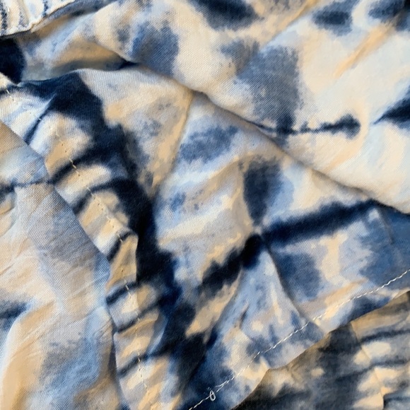 Billabong M halter crop top blue shite - Picture 11 of 12